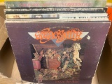 vintage record albums