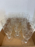 10 Glastonbury Lotus iced tea stems