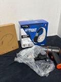 neck fan new headphones hairdryer
