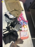 knit kit, carry bags, gloves, and more