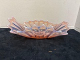 Fostoria pink opalescent bowl
