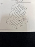 three tier bamboo Fruitbasket will need assembled