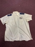 Vintage Goodyear pilot shirt