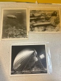 3 Akron and Macon airship pictures