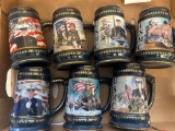 7 Hamilton collection semper fi mugs