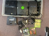 Xbox, Xbox one, PS2, Nintendo 64 consoles