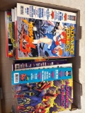 Advanced comic magazines