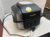 COSORI indoor grill and smart XL air fryer
