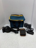 Canon and Nikon cameras