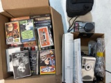 cameras and sound tapes