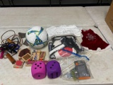 Nee Msidenform panties size large, Dog outfit, Exercise items, more
