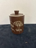 vintage mushroom Studio pottery