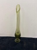 mid-century swung Vase 18 inches tall