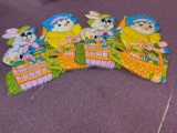 plastic Easter decor