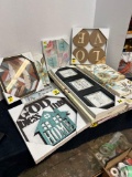 homey decorational signs