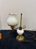 student lamp, 12 inches tall