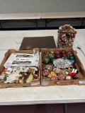 Christmas decor and craft boards