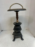potbelly stove ashtray