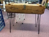 Ammunition Box mounted on hairpin legs