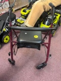 Medical walker, Rollator