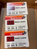 Winchester skeet loads
