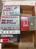 Winchester Federal and state cartridge bullets