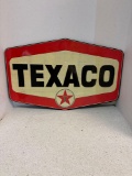 Texaco gasoline metal sign 24 inches