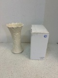 Lenox Woodland vase 8 3/4 inches tall