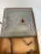 Vintage gamewell fire alarm box