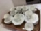 32 pieces Johnson Brothers heritage white dishes