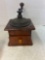 antique Logan and Strobridge Franco American coffee grinder