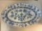 MEISSEN blue onion powder