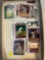 baseball cards, many TOPPS chrome