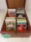 baseball cards in case