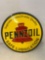 PENNZOIL metal sign