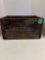 Antique George Renner, Akron Ohio, Grossvater beer wooden crate