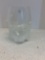 LALIQUE Frosted HEDERA vase