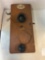 New York Central system Railroad antique wall telephone