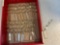 vintage hanging crystal prisms baguettes and square joules