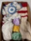 Vintage crocheted linens