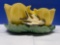 McCoy pottery planter