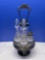 antique silver plated cruet set