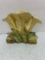 McCoy pottery triple calla lily