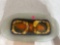 Hanna bahral look, fused art glass plate