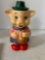 Pig Chalkware bank