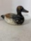 Folk art duck decoy