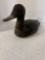 Folk art duck decoy