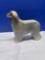 Afghan hound porcelain figurine