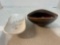 McCoy and Shawnee pottery bowls/planters