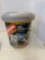 TYCO super block 238 piece space building set